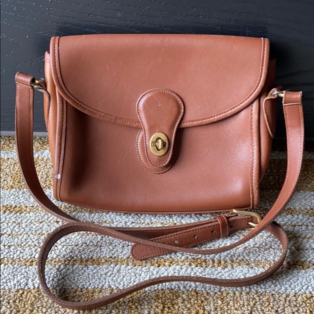 Vintage Coach Crossbody Purse